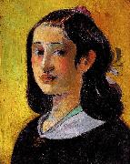 Paul Gauguin The Artist's Mother 1 China oil painting reproduction